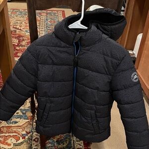 ZeroXposur Kids Dark Gray Puffer Jacket